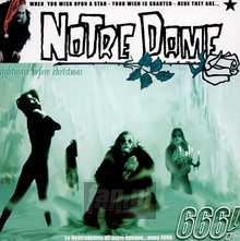 Nightmare Before Christmas - Notre Dame