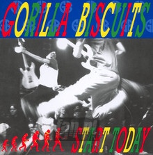 Start Today - Gorilla Biscuits - powiększ Start Today - Gorilla Biscuits