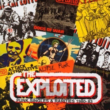 Punk Singles & Rarities - The Exploited