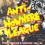 Punk Singles & Rarities - Anti-Nowhere League