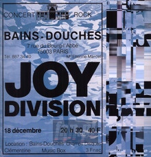 Les Bains Douches - Joy Division