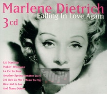 Falling In Love Again With - Marlene Dietrich