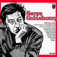 Initials B.B. - Serge Gainsbourg