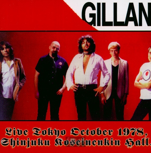Live Tokyo October 1978 - Gillan