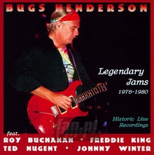 Legendary Jams - Bugs Henderson - bigger Legendary Jams - Bugs Henderson
