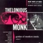 Genius Of Monk - Thelonious Monk