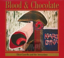 Blood & Chocolate - Elvis Costello - powiększ Blood & Chocolate - Elvis Costello