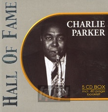 Hall Of Fame - Charlie Parker