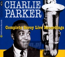 Complete Savoy Live - Charlie Parker