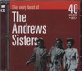 Very Best Of The Andrew - Andrew Sisters