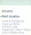 Feet Music - Atomic