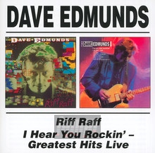 Riff Raff/I Hear You Rock - Dave Edmunds - powiększ Riff Raff/I Hear You Rock - Dave Edmunds
