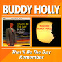 That'll Be The Day/Remember - Buddy Holly