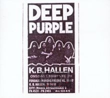 Live In Denmark 1972 - Deep Purple