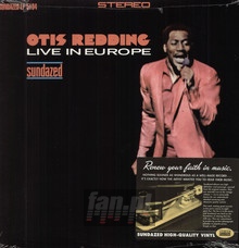 Live In Europe - Otis Redding