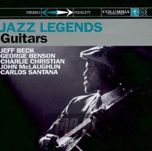 Guitars - Jazz Legends   