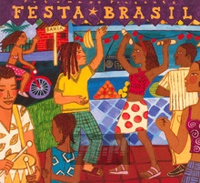 Festa Brasil - Putumayo Presents   