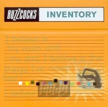 Inventory-The Singles Boxset - Buzzcocks