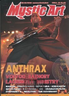 2003:22 [Anthrax] - Czasopismo Mystic Art