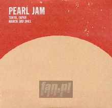 Live From Japan Tour - Pearl Jam