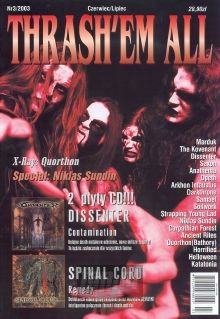 2003:03 [Dissenter,Spinalcard] - Czasopismo Thrash'em All
