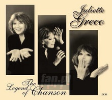 Legend Of Chanson - Juliette Greco