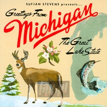Greetings From Michigan - Sufjan Stevens