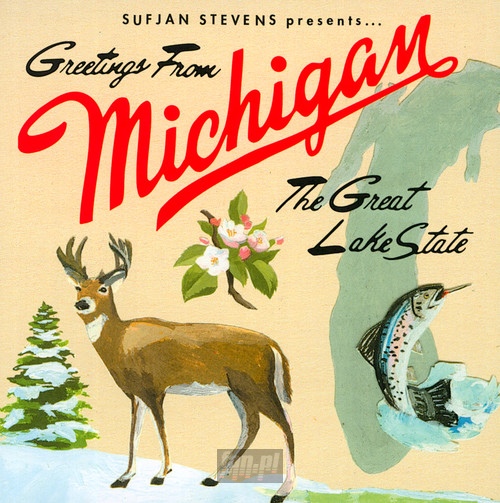 Greetings From Michigan - Sufjan Stevens