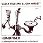 Humdinger - 14 Improvisations & A Monograph On Failed Wind - John Corbett /  Davey Williams