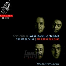 Bach: Art Of Fugue - Amsterdam Loeki Stardust Quartet - bigger Bach: Art Of Fugue - Amsterdam Loeki Stardust Quartet