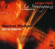Vivaldi: La Stravaganza - Rachel Arte Dei Suonat Podger - bigger Vivaldi: La Stravaganza - Rachel Arte Dei Suonat Podger