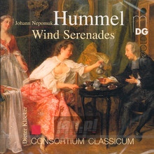 Hummel: Wind Serenades - Consortium Classicum
