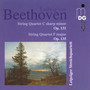 Beethoven: Strimg Quartets Op. 131 & 135 - Leipziger Streichquartett