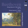 Beethoven: String Quartets Opp. 59,3/74 - Leipziger Streichquartett