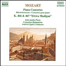 Mozart: Piano Concertos 20&21 - W.A. Mozart