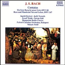 Bach: Cantatas BWV 80&147 - J.S. Bach