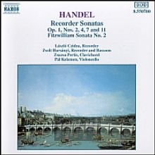 Handel: Recorder Sonatas - G.F. Haendel