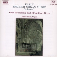 Early English Organ Music Volume 2 - Joseph Payne - powiększ Early English Organ Music Volume 2 - Joseph Payne
