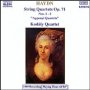 Haydn: String Quartets Op71,1 - J. Haydn