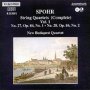 Spohr: String Quartets vol. 1 - Naxos Marco Polo   