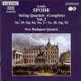Spohr: String Quartets vol. 2 - Naxos Marco Polo   