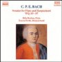 C.P.E.Bach: Flute Sonatas - C Bach . P.