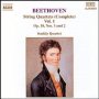 Beethoven: String 4tets vol. 1 - L.V. Beethoven
