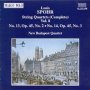 Spohr: String Quartets vol. 8 - Naxos Marco Polo   