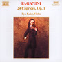 Paganini: 24 Caprices, Op.1 - N. Paganini