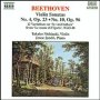 Beethoven: Violin Son Opp.23&9 - L.V. Beethoven