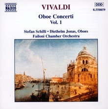 Vivaldi: Oboe Concerti vol. 1 - A. Vivaldi