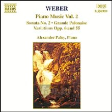 Weber: Piano Music vol.2 - C.M. Weber