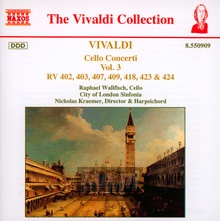 Vivaldi: Cello Concerti - A. Vivaldi