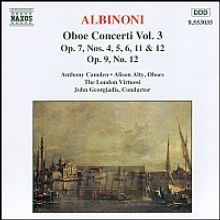 Albinioni: Oboe Concerti vol. - T.G. Albinoni Albinioni: Oboe Concerti vol. - T.G. Albinoni